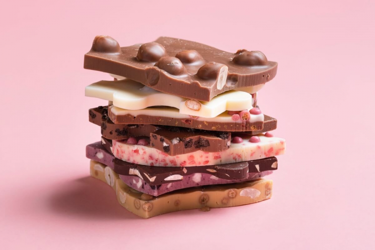 5 tipos de chocolate e os benefícios para saúde