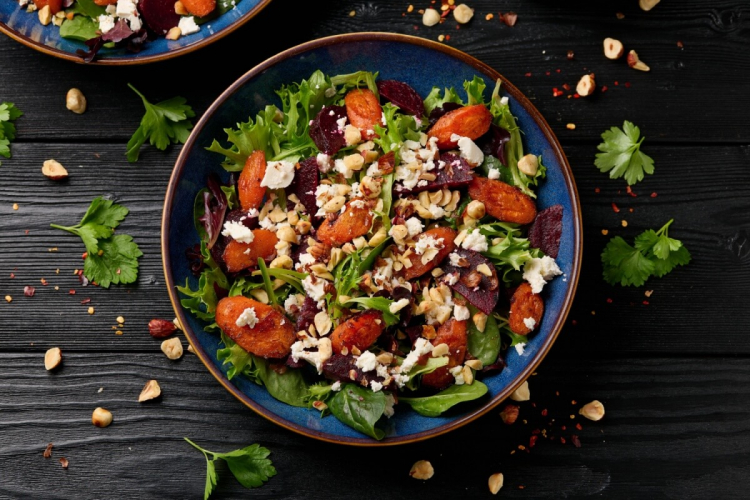 5 saladas mornas para os dias frios