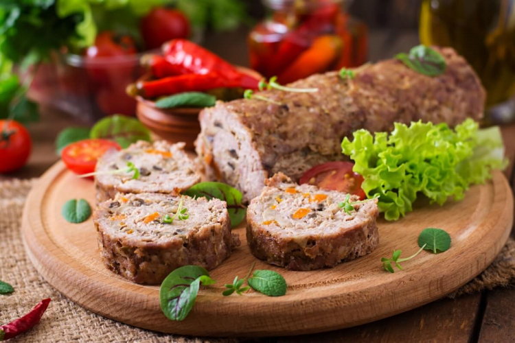 5 receitas de rocambole ricas em proteínas para o almoço
