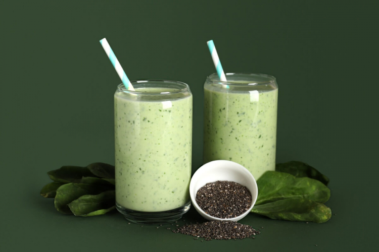 3 vitaminas com sementes ricas em fibras e proteínas