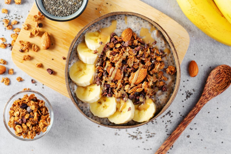 4 receitas para o café da manhã ricas em proteínas