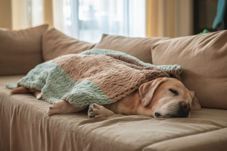 10 nomes para cachorros dorminhocos